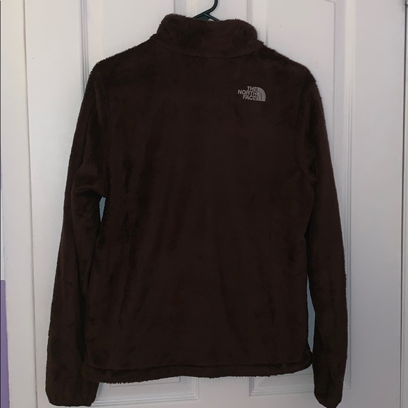 Women’s Northface Osito Chocolate Brown Jacket - Picture 2 of 6